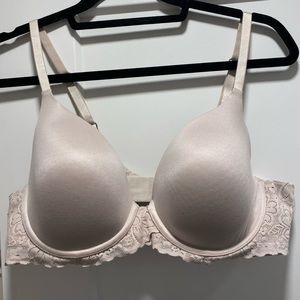 Aerie Real Sunnie Full Coverage Lightly-Lined bra with lace size 38C
